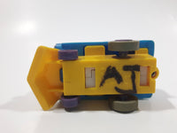1989 Peanuts Charlie Brown Cartoon Character in Pullback Motorized Friction Toy Train Vehicle McDonald's Happy Meal Not Working