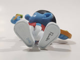2011 McDonald's Peyo "Painter" Artist Smurfs 2 3/4" PVC Toy Figure