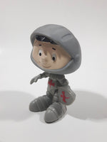 1995 Subway Fox Kids Bobby's World Bobby Medieval Knight Character 3 1/4" Tall Toy Figure