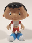 1995 Subway Fox Kids Bobby's World Bobby Red and White Clothes Character 3" Tall Toy Figure