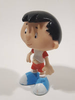 1995 Subway Fox Kids Bobby's World Bobby Red and White Clothes Character 3" Tall Toy Figure