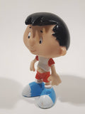 1995 Subway Fox Kids Bobby's World Bobby Red and White Clothes Character 3" Tall Toy Figure