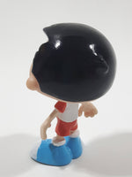 1995 Subway Fox Kids Bobby's World Bobby Red and White Clothes Character 3" Tall Toy Figure