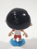 1995 Subway Fox Kids Bobby's World Bobby Red and White Clothes Character 3" Tall Toy Figure