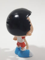 1995 Subway Fox Kids Bobby's World Bobby Red and White Clothes Character 3" Tall Toy Figure