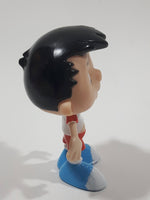 1995 Subway Fox Kids Bobby's World Bobby Red and White Clothes Character 3" Tall Toy Figure
