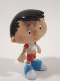 1995 Subway Fox Kids Bobby's World Bobby Red and White Clothes Character 3" Tall Toy Figure