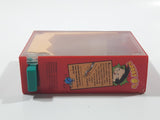 1999 Wendy's Fox Children's Network Bobby's World Bobby O's Cereal Box Shaped Basketball Game Toy 3 1/2" Tall