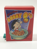 1999 Wendy's Fox Children's Network Bobby's World Bobby O's Cereal Box Shaped Basketball Game Toy 3 1/2" Tall