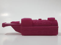 1985 McDonald's The McDonaldland Band Train Shaped 4" Long Plastic Whistle