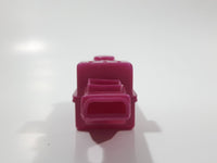 1985 McDonald's The McDonaldland Band Train Shaped 4" Long Plastic Whistle