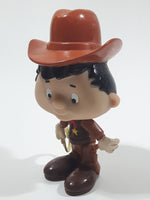 1995 Subway Fox Kids Bobby's World Bobby Cowboy Sheriff Character 3 1/2" Tall Toy Figure