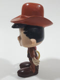 1995 Subway Fox Kids Bobby's World Bobby Cowboy Sheriff Character 3 1/2" Tall Toy Figure