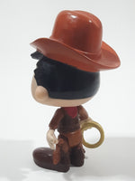 1995 Subway Fox Kids Bobby's World Bobby Cowboy Sheriff Character 3 1/2" Tall Toy Figure