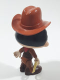 1995 Subway Fox Kids Bobby's World Bobby Cowboy Sheriff Character 3 1/2" Tall Toy Figure