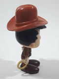 1995 Subway Fox Kids Bobby's World Bobby Cowboy Sheriff Character 3 1/2" Tall Toy Figure