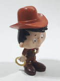 1995 Subway Fox Kids Bobby's World Bobby Cowboy Sheriff Character 3 1/2" Tall Toy Figure