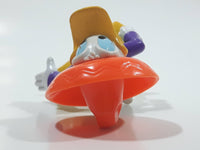 1994 McDonald's Happy Meal Mickey & Friends Epcot Center Adventure At Walt Disney World Donald Duck in Mexico 3 3/4" Tall Toy Figure