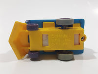 1989 Peanuts Charlie Brown Cartoon Character in Pullback Motorized Friction Toy Train Vehicle McDonald's Happy Meal Not Working
