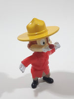 1994 McDonald's Happy Meal Mickey & Friends Epcot Center Adventure At Walt Disney World Dale Chipmunk RCMP in Canada 2 3/4" Tall Toy Figure