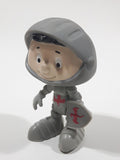 1995 Subway Fox Kids Bobby's World Bobby Medieval Knight Character 3 1/4" Tall Toy Figure