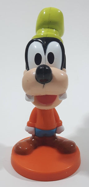 Sasco Kellogg Canada Disney Goofy Character 3 1/2" Tall Toy Bobblehead Figure