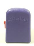 1999 Wendy's Fox Children's Network Bobby's World Purple Rotating Chair Plastic Toy 3" Tall