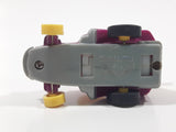 Vintage 1989 Peanuts Gang Pop Mobiles United Features Syndicate Woodstock Bird Character Plastic Toy Car Vehicle McDonald's Happy Meals Not Working