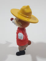 1994 McDonald's Happy Meal Mickey & Friends Epcot Center Adventure At Walt Disney World Dale Chipmunk RCMP in Canada 2 3/4" Tall Toy Figure