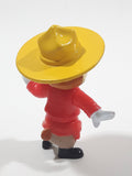 1994 McDonald's Happy Meal Mickey & Friends Epcot Center Adventure At Walt Disney World Dale Chipmunk RCMP in Canada 2 3/4" Tall Toy Figure