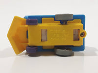 1989 Peanuts Charlie Brown Cartoon Character in Pullback Motorized Friction Toy Train Vehicle McDonald's Happy Meal Not Working