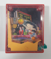 1999 Wendy's Fox Children's Network Bobby's World Bobby O's Cereal Box Shaped Basketball Game Toy 3 1/2" Tall