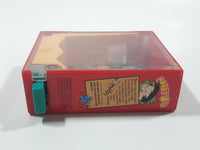 1999 Wendy's Fox Children's Network Bobby's World Bobby O's Cereal Box Shaped Basketball Game Toy 3 1/2" Tall