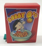 1999 Wendy's Fox Children's Network Bobby's World Bobby O's Cereal Box Shaped Basketball Game Toy 3 1/2" Tall