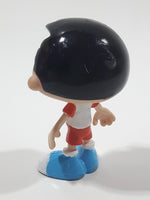 1995 Subway Fox Kids Bobby's World Bobby Red and White Clothes Character 3" Tall Toy Figure