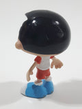 1995 Subway Fox Kids Bobby's World Bobby Red and White Clothes Character 3" Tall Toy Figure