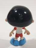 1995 Subway Fox Kids Bobby's World Bobby Red and White Clothes Character 3" Tall Toy Figure