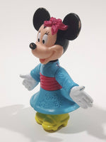 1994 McDonald's Happy Meal Mickey & Friends Epcot Center Adventure At Walt Disney World Minnie Mouse in Japan 3 1/4" Tall Toy Figure