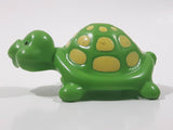 1980 Strawberry Shortcake Tea Time Green Turtle 3" Long Plastic Toy Figure 753018