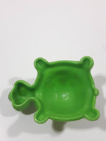 1980 Strawberry Shortcake Tea Time Green Turtle 3" Long Plastic Toy Figure 753018