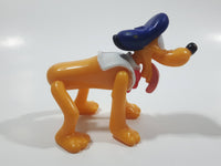 1994 McDonald's Happy Meal Mickey & Friends Epcot Center Adventure At Walt Disney World Pluto in France 3 1/2 Long Toy Figure