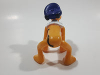 1994 McDonald's Happy Meal Mickey & Friends Epcot Center Adventure At Walt Disney World Pluto in France 3 1/2 Long Toy Figure