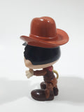 1995 Subway Fox Kids Bobby's World Bobby Cowboy Sheriff Character 3 1/2" Tall Toy Figure