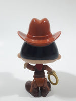 1995 Subway Fox Kids Bobby's World Bobby Cowboy Sheriff Character 3 1/2" Tall Toy Figure