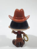 1995 Subway Fox Kids Bobby's World Bobby Cowboy Sheriff Character 3 1/2" Tall Toy Figure