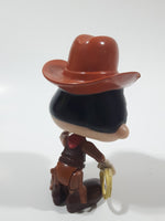 1995 Subway Fox Kids Bobby's World Bobby Cowboy Sheriff Character 3 1/2" Tall Toy Figure