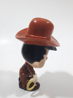 1995 Subway Fox Kids Bobby's World Bobby Cowboy Sheriff Character 3 1/2" Tall Toy Figure