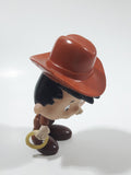 1995 Subway Fox Kids Bobby's World Bobby Cowboy Sheriff Character 3 1/2" Tall Toy Figure