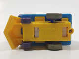 1989 Peanuts Charlie Brown Cartoon Character in Pullback Motorized Friction Toy Train Vehicle McDonald's Happy Meal Not Working