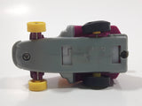 Vintage 1989 Peanuts Gang Pop Mobiles United Features Syndicate Woodstock Bird Character Plastic Toy Car Vehicle McDonald's Happy Meals Not Working